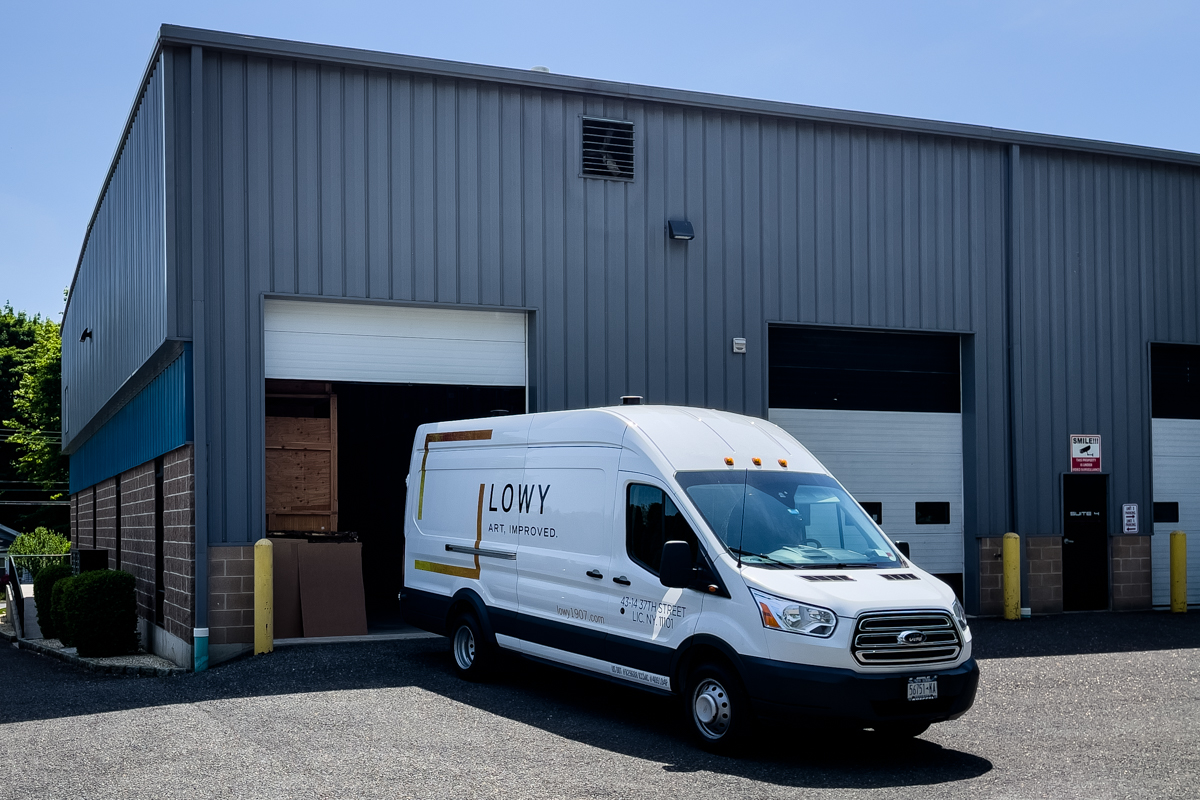 Lowy Art Storage and Logistics