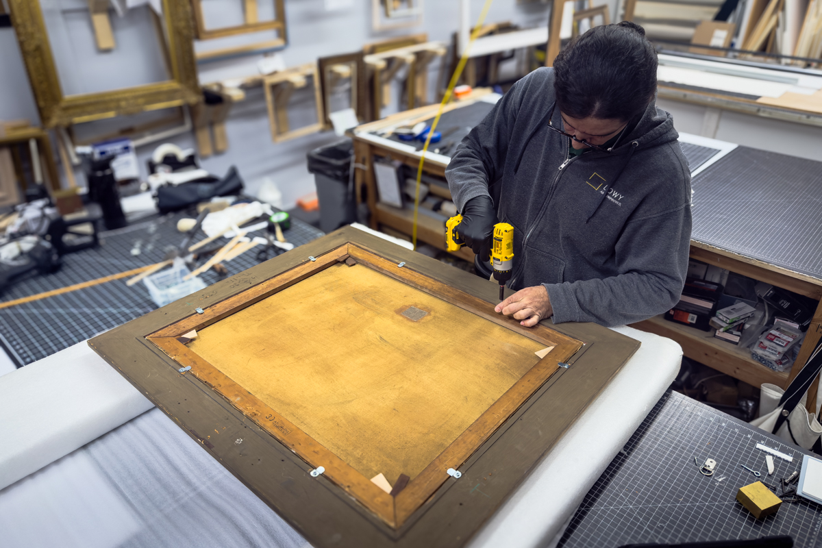 Lowy Custom Framing