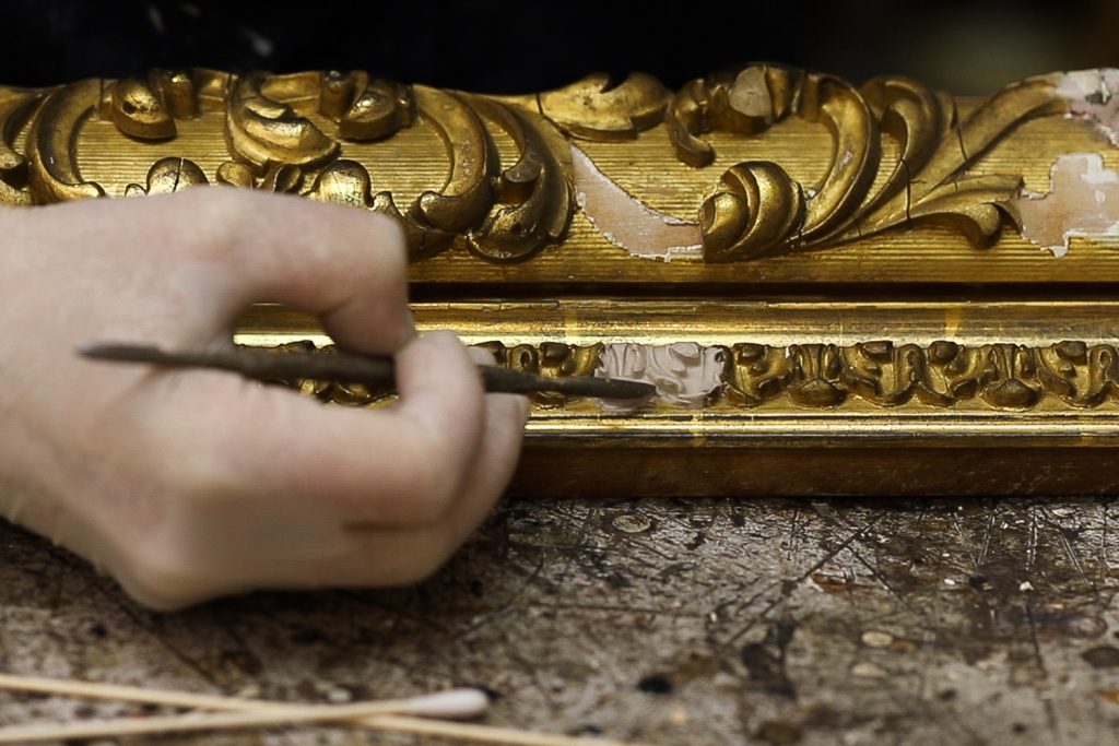 Lowy Antique Frame Restoration