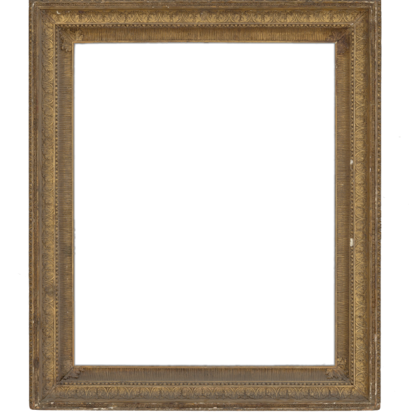 English 19th Century Composition Cove Frame