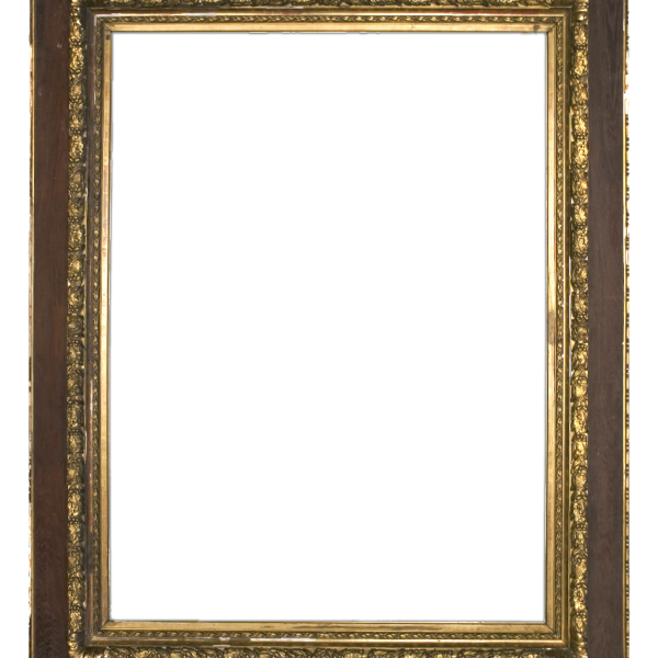 American 19th Century Composition Continuous Frame