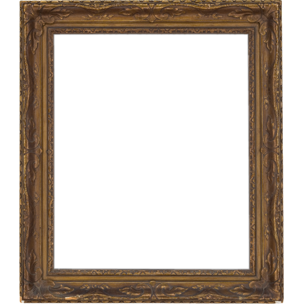 American 20th Century Composition Frame