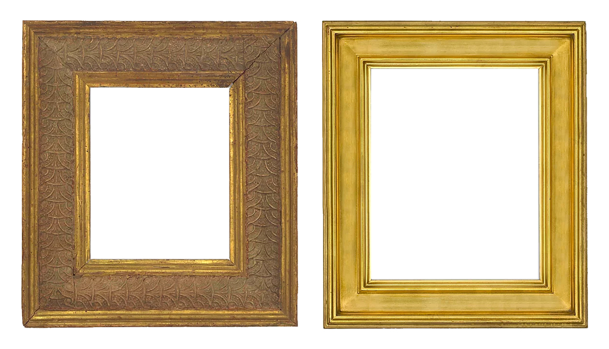 16th and 20th Century Cassetta Frames
