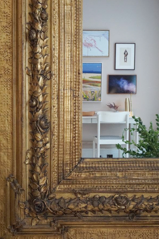 Antique Stanford White Frame at Hampton Designer Showhouse
