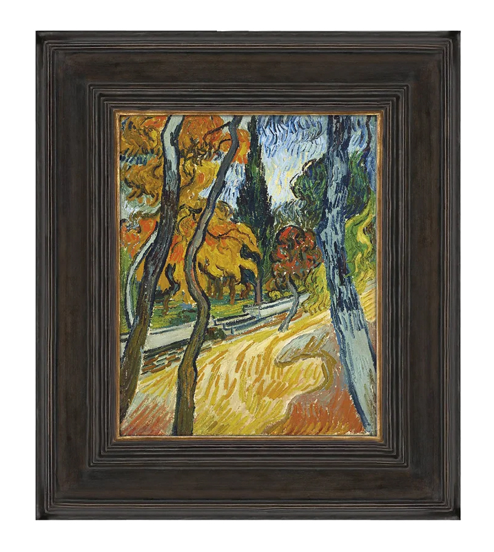 Vincent van Gogh Painting Framed by Lowy