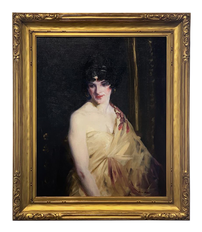 Betalo The Dancer by Robert Henri Restored and Framed by Lowy