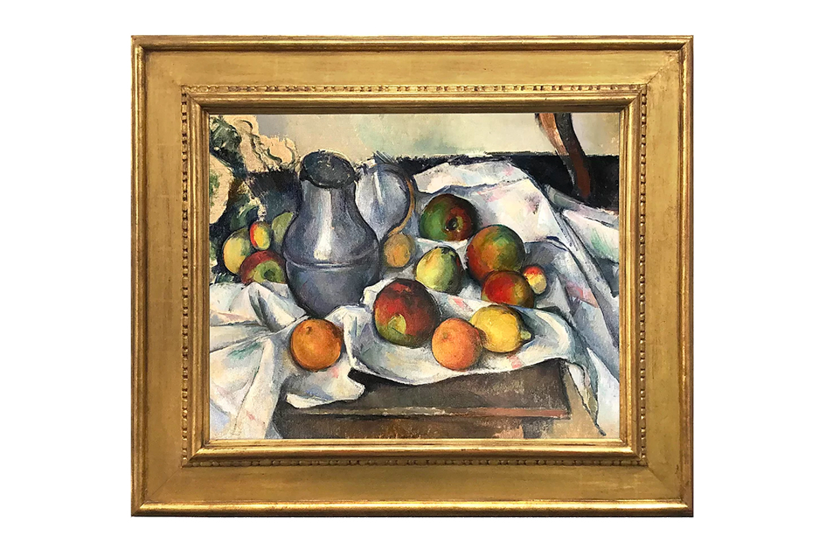 Paul Cezanne Oil on Canvas Framed by Lowy