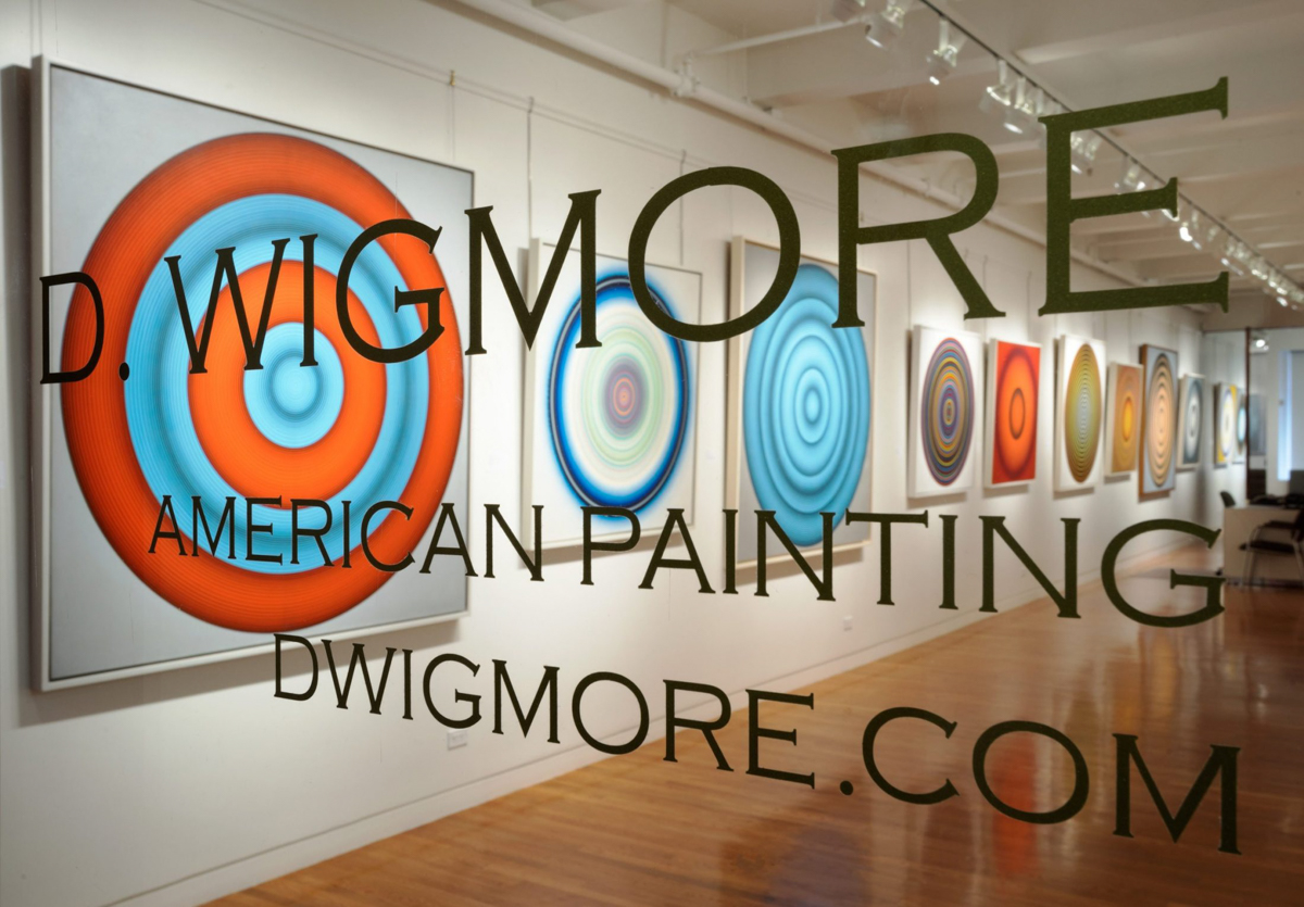 D. Wigmore Fine Art Exhibit of Tadasky Paintings Restored and Framed by Lowy