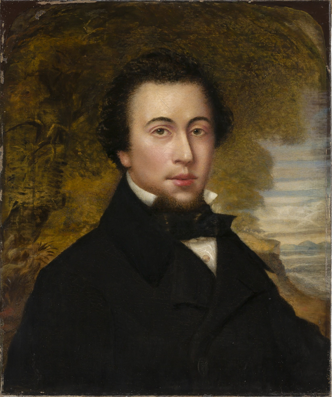 19th Century Portrait of a Gentleman After Lowy Conservation