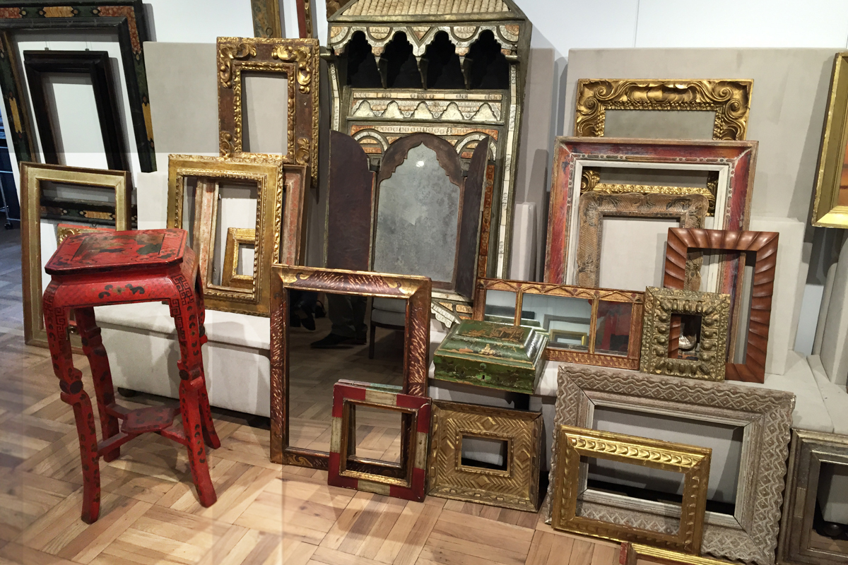 Decorative Frames and Framed Mirrors at Lowy
