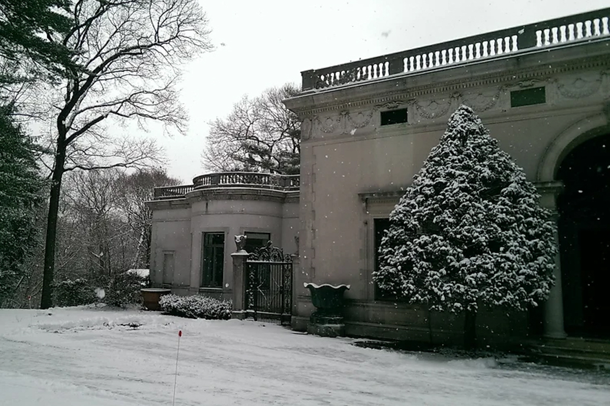 Exterior of The Gertrude Vanderbilt Whitney Studio