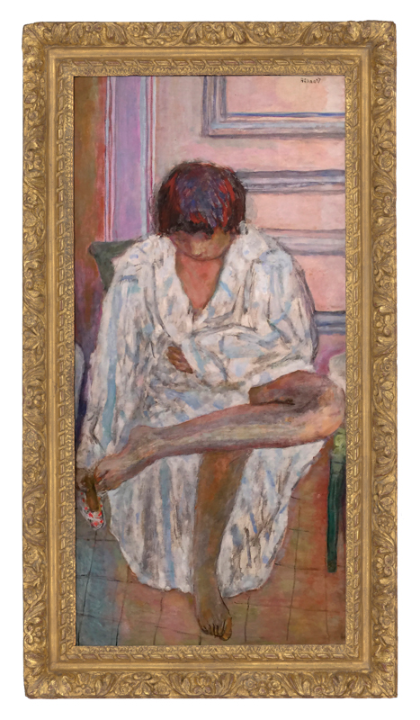 Femme à sa toilette by Pierre Bonnard Framed by Lowy
