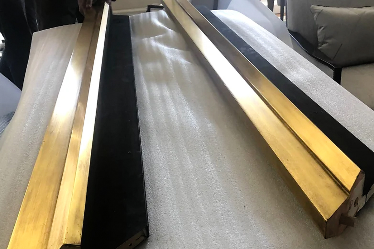 Frame Sections Ready For Onsite Assembly