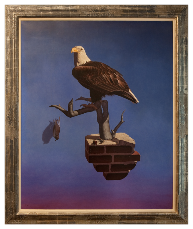Gary T. Erbe Painting Framed by Lowy Featured in the Exhibit You Can’t Take it With You