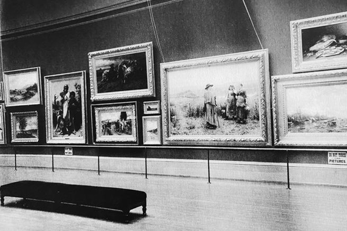 Historic Photograph from The Layton Collection Featuring The Queens Birthday by Arthur Quartley