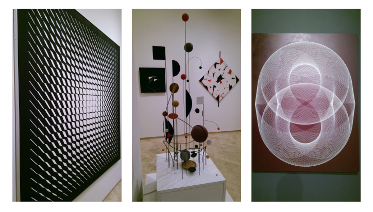 In Situ Works from The Illusive Eye Exhibit in NYC