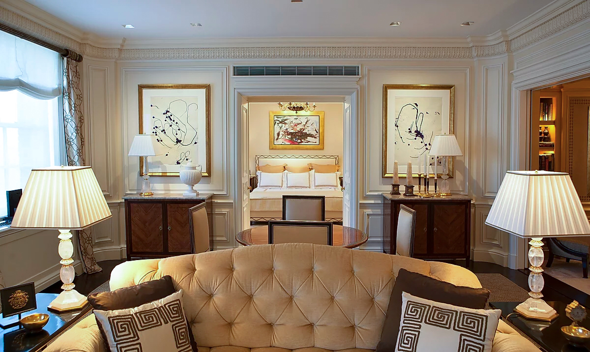 Interior of Manhattan Residence Featuring Lowy Frames