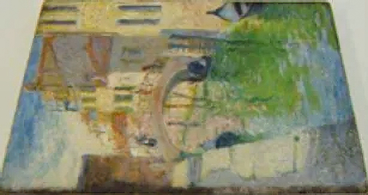 John Leslie Breck Panel After Conservation by Lowy
