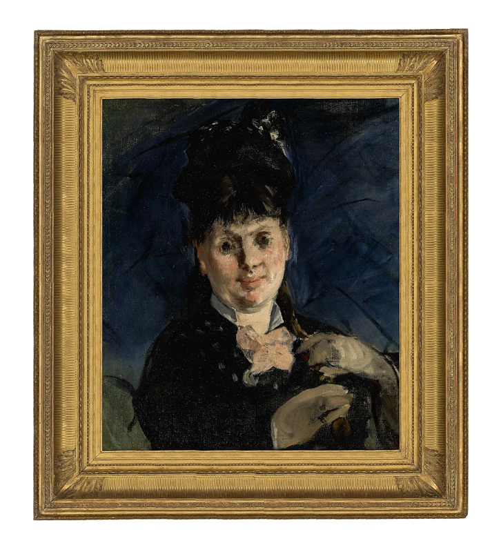La Femme a LOmbrelle Edouard Manet Framed by Lowy
