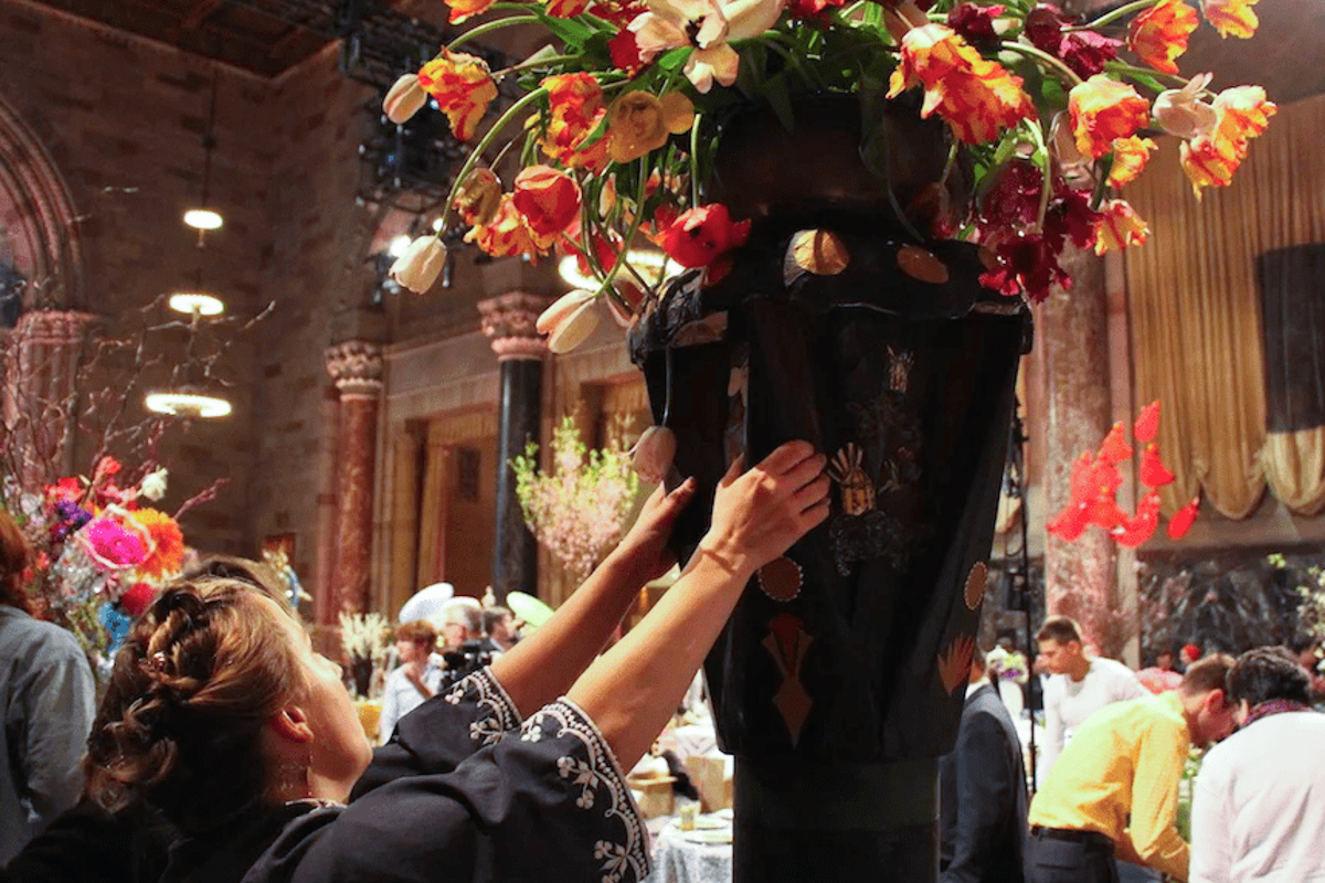 Lenox Hill Spring Gala Tulip Arrangement