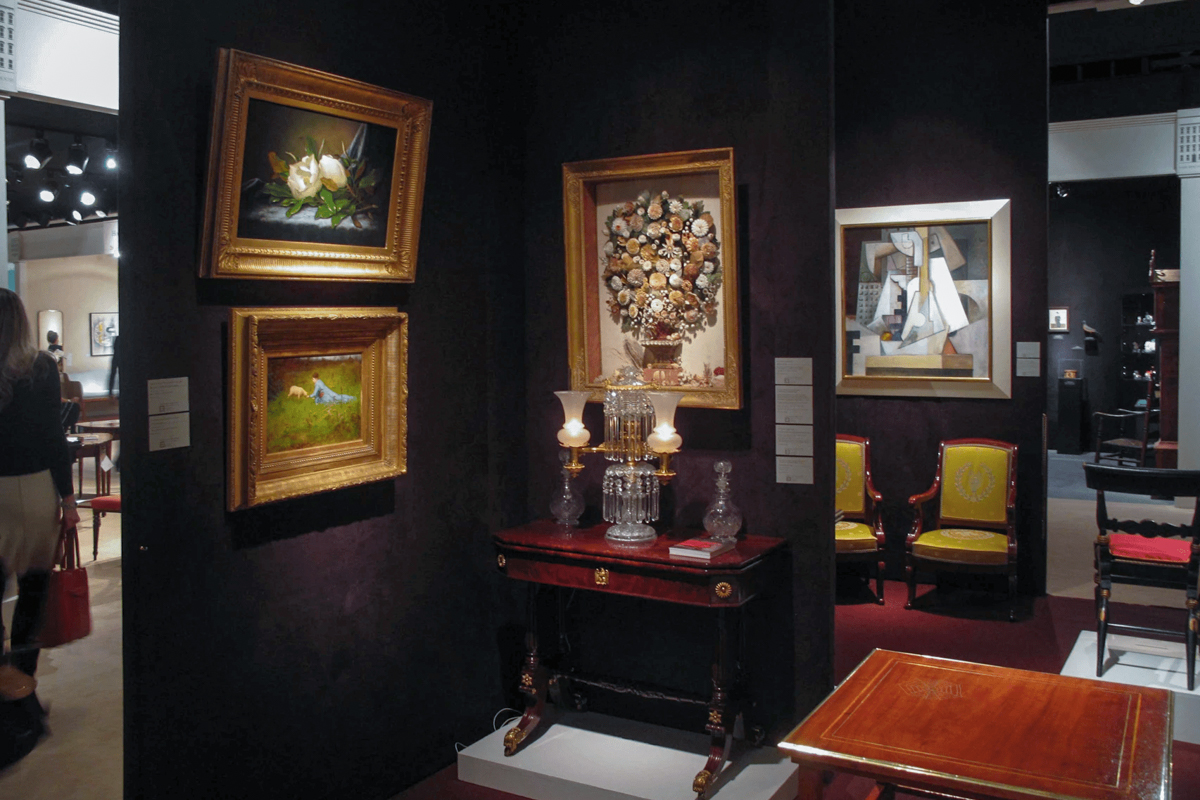 61st Winter Antiques Show Featuring Lowy Frames