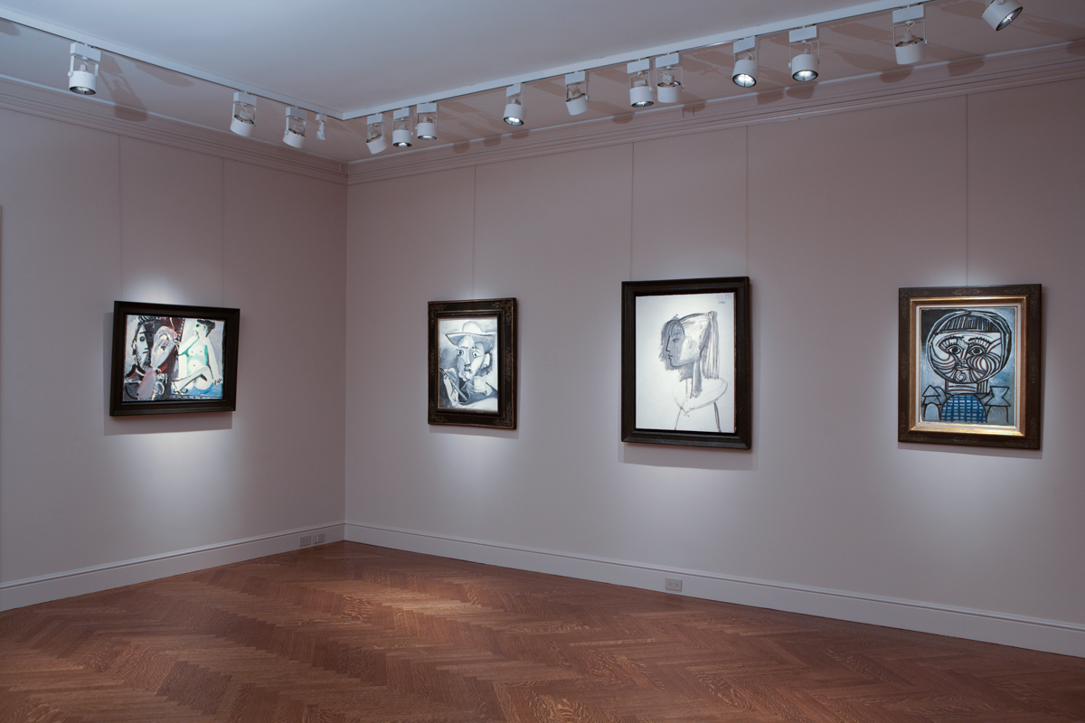 Works by Matisse and Picasso Framed by Lowy for Hammer Galleries