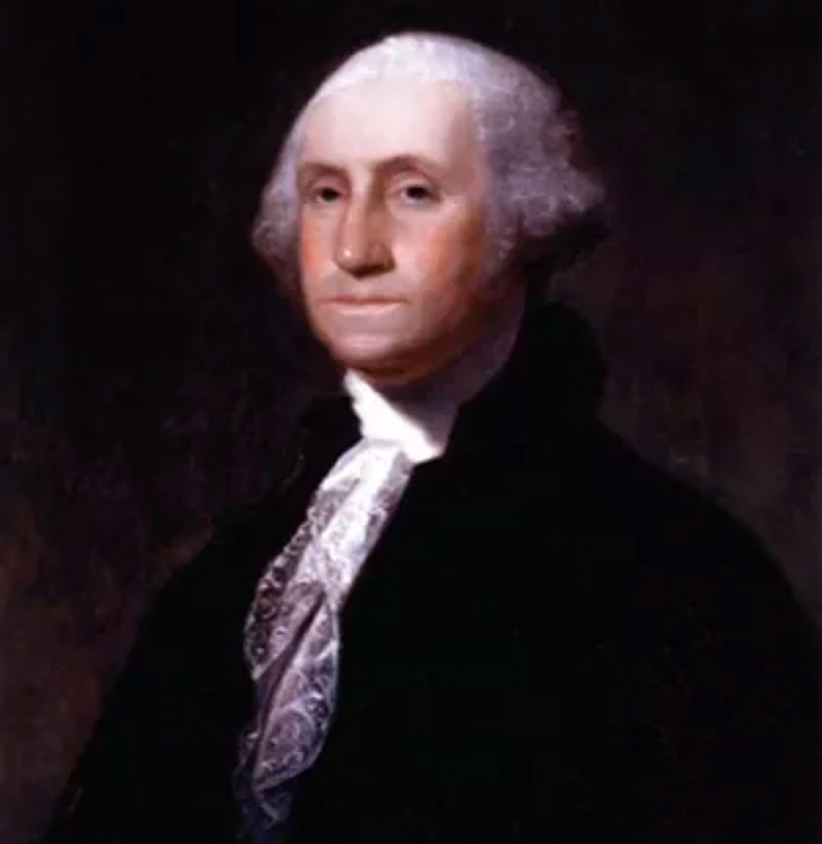 Portrait of George Washington by Gilbert Stuart