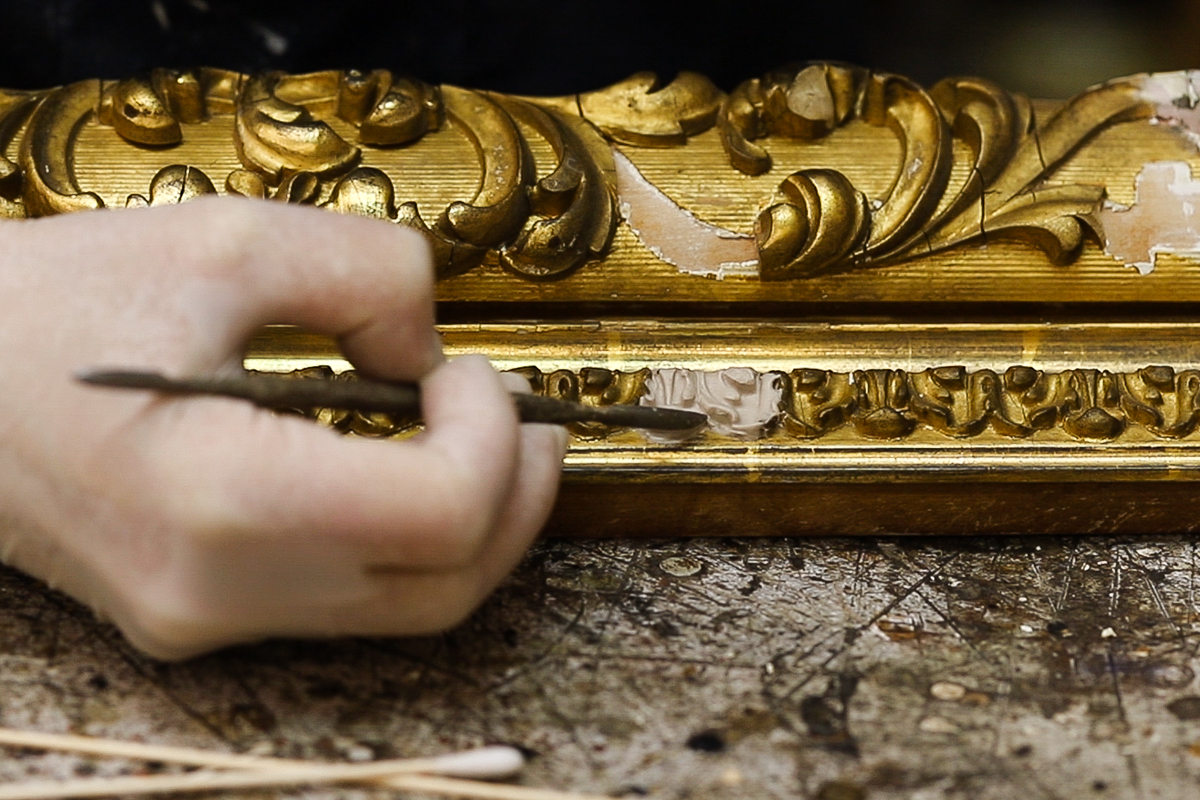 Lowy Antique Frame Restoration