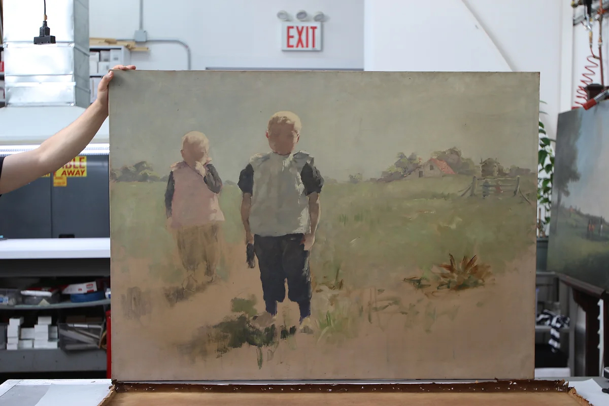 Secret Walter MacEwen Painting