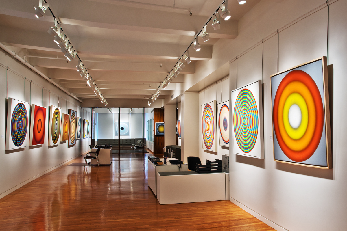 Tadasky Exhibition at D. Wigmore Fine Art Restored and Framed by Lowy