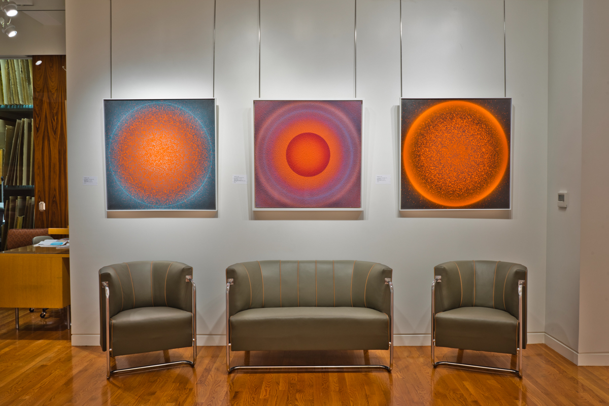 Tadasky Paintings Restored and Framed by Lowy