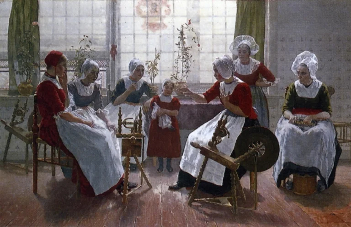 The Ghost Story by Walter MacEwen