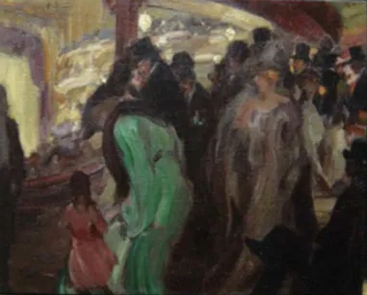 Theater by Angelo Garino After Lowy Conservation
