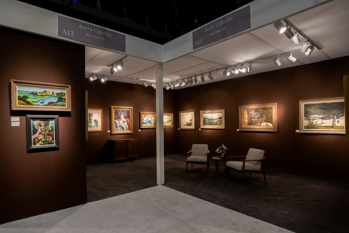 Avery Galleries Exhibit Space at the 2026 Winter Show in NYC