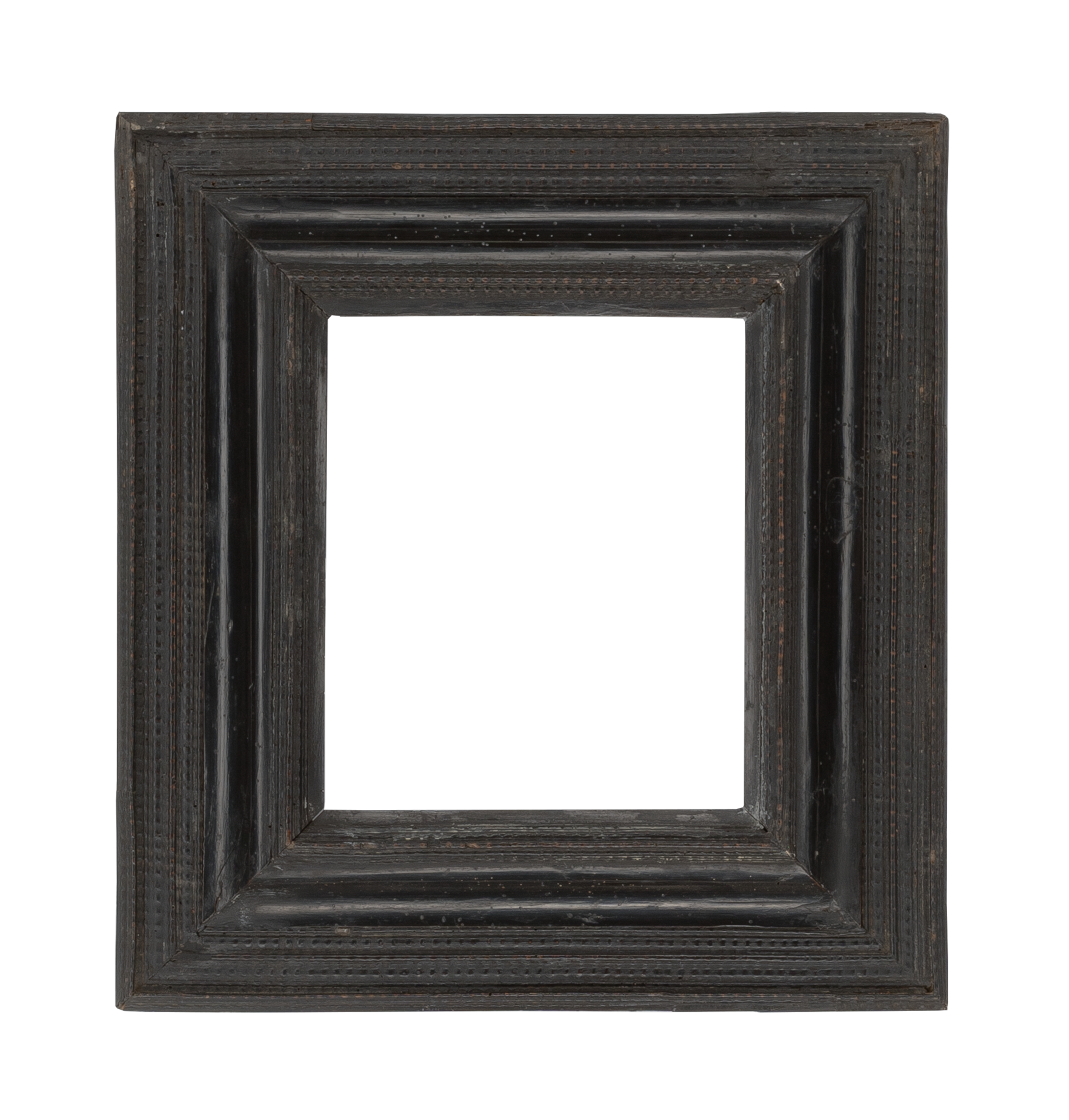 Dutch 17th Century Ripple Black Frame - LOWY