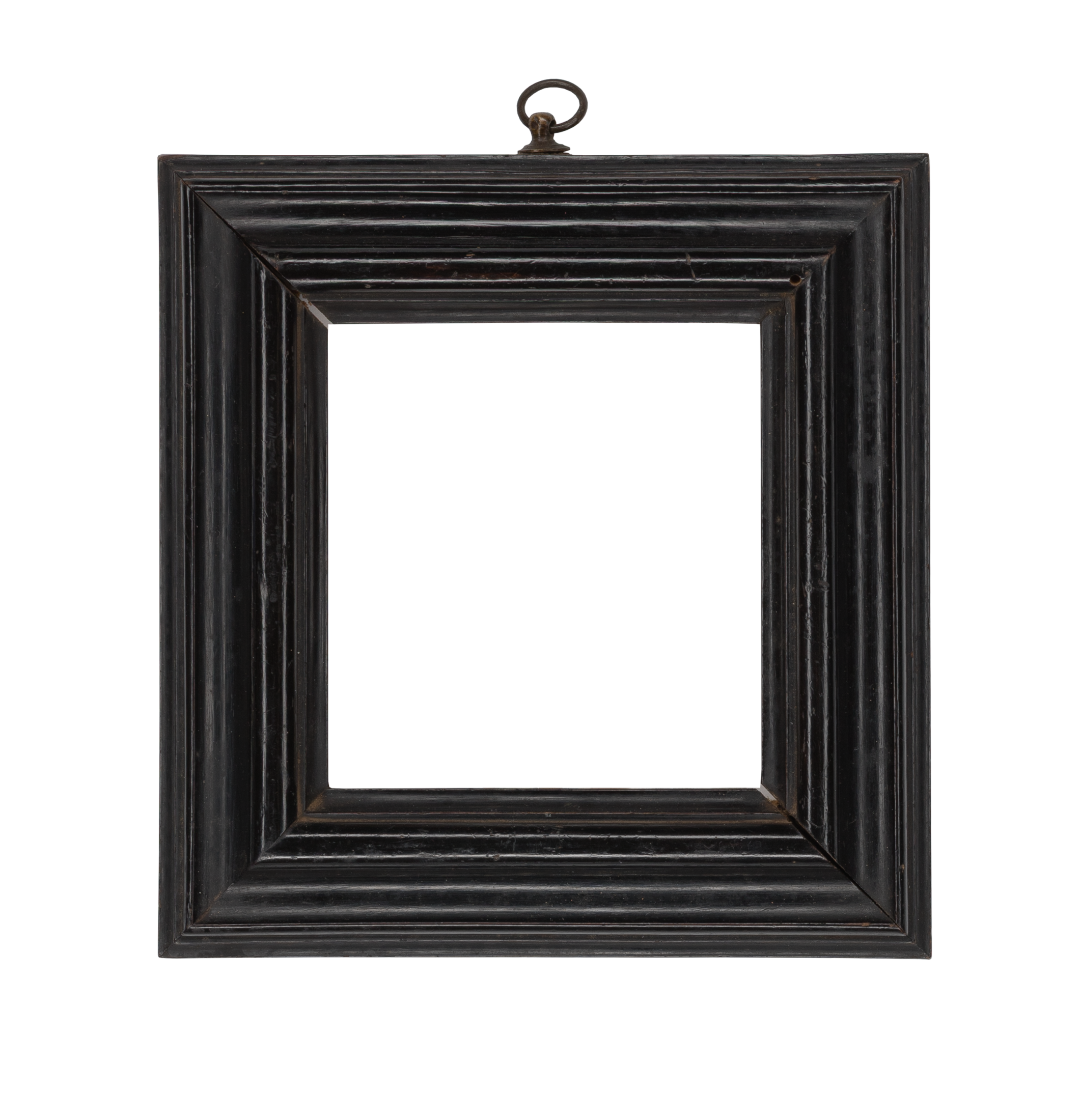 Italian 19th Century Molding Black Frame - LOWY display picture 3