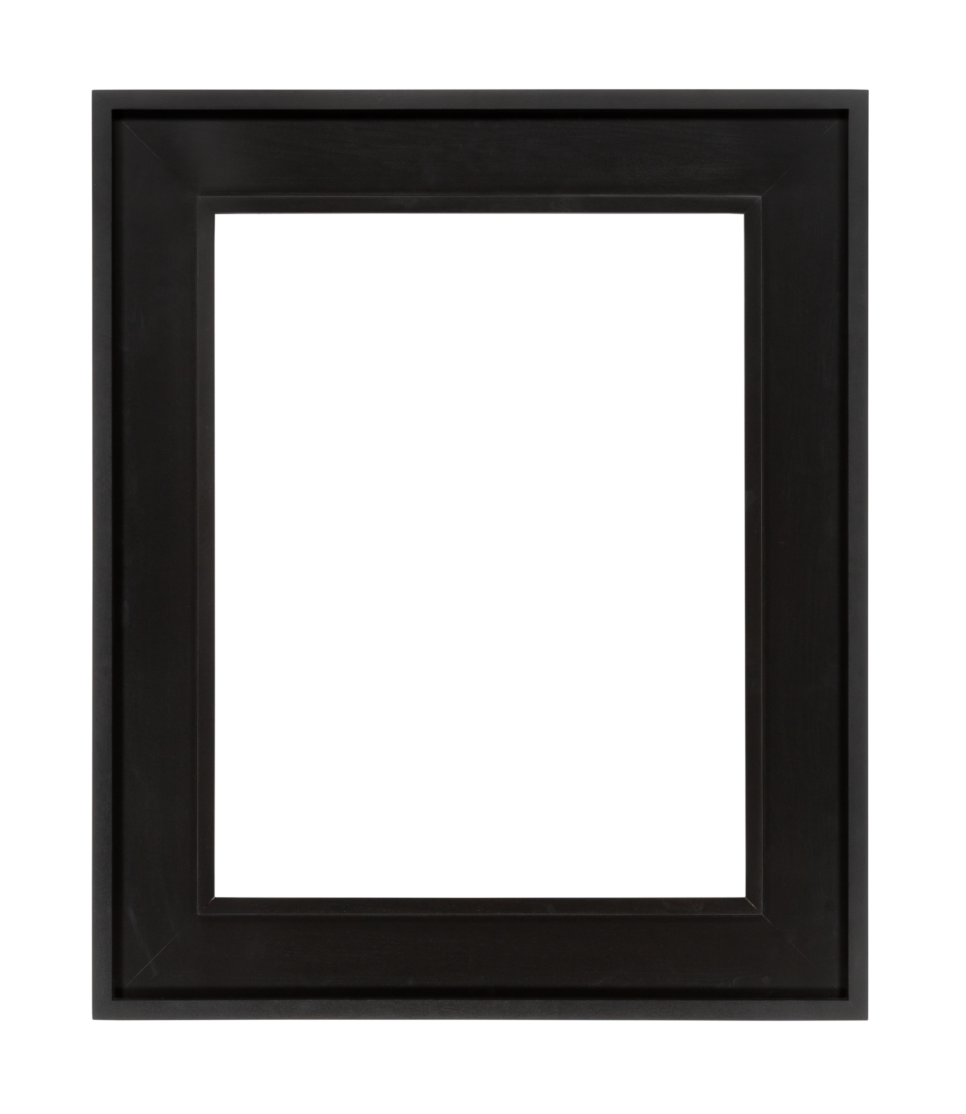 American 21st Century Contemporary Cassetta Black Frame