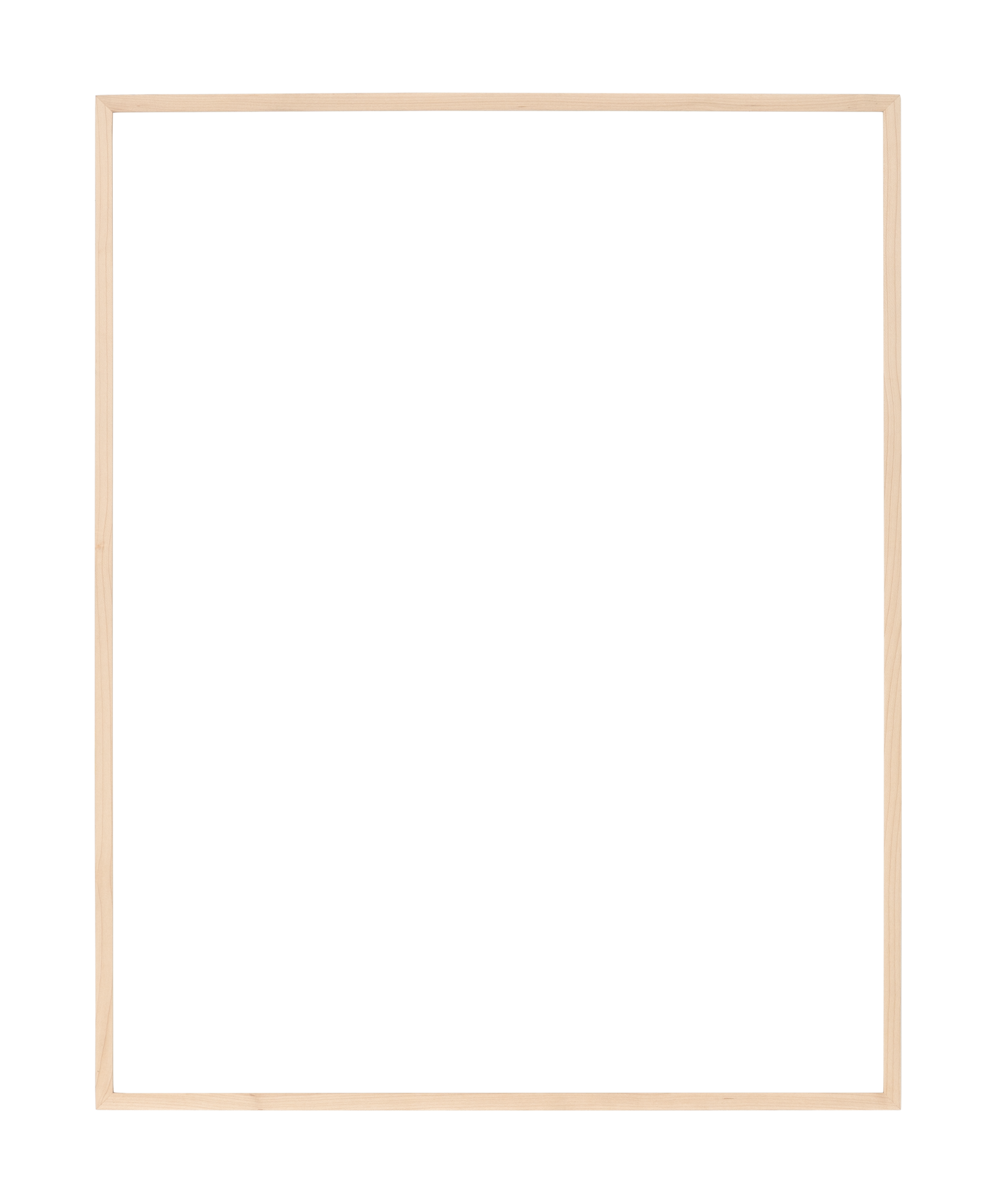 American 21st Century Contemporary Oak Frame