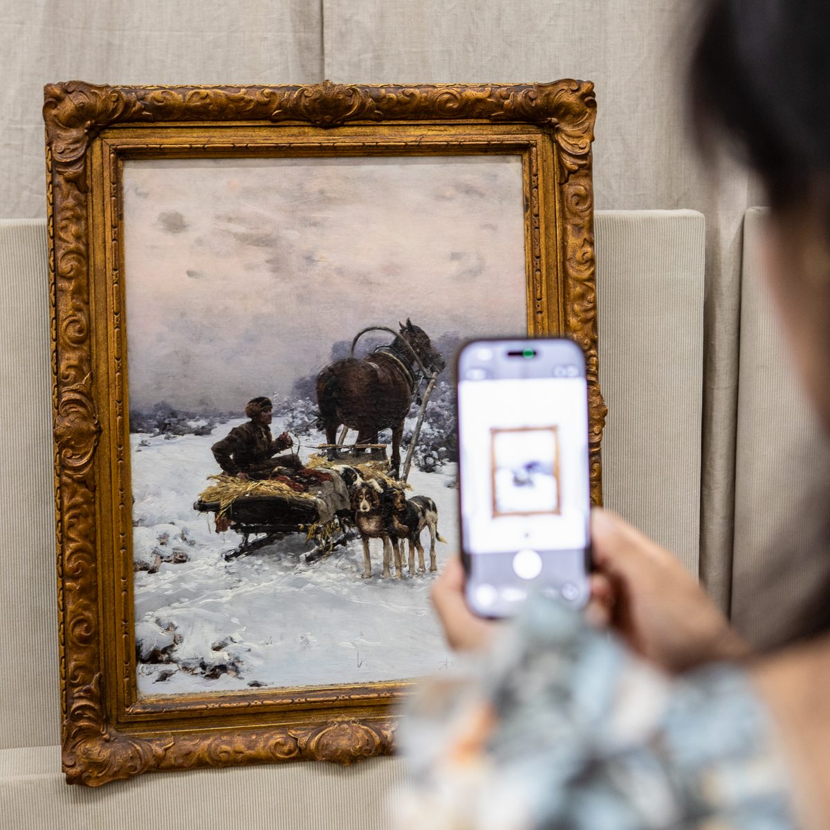 Don't Use Your Phone to Document Art