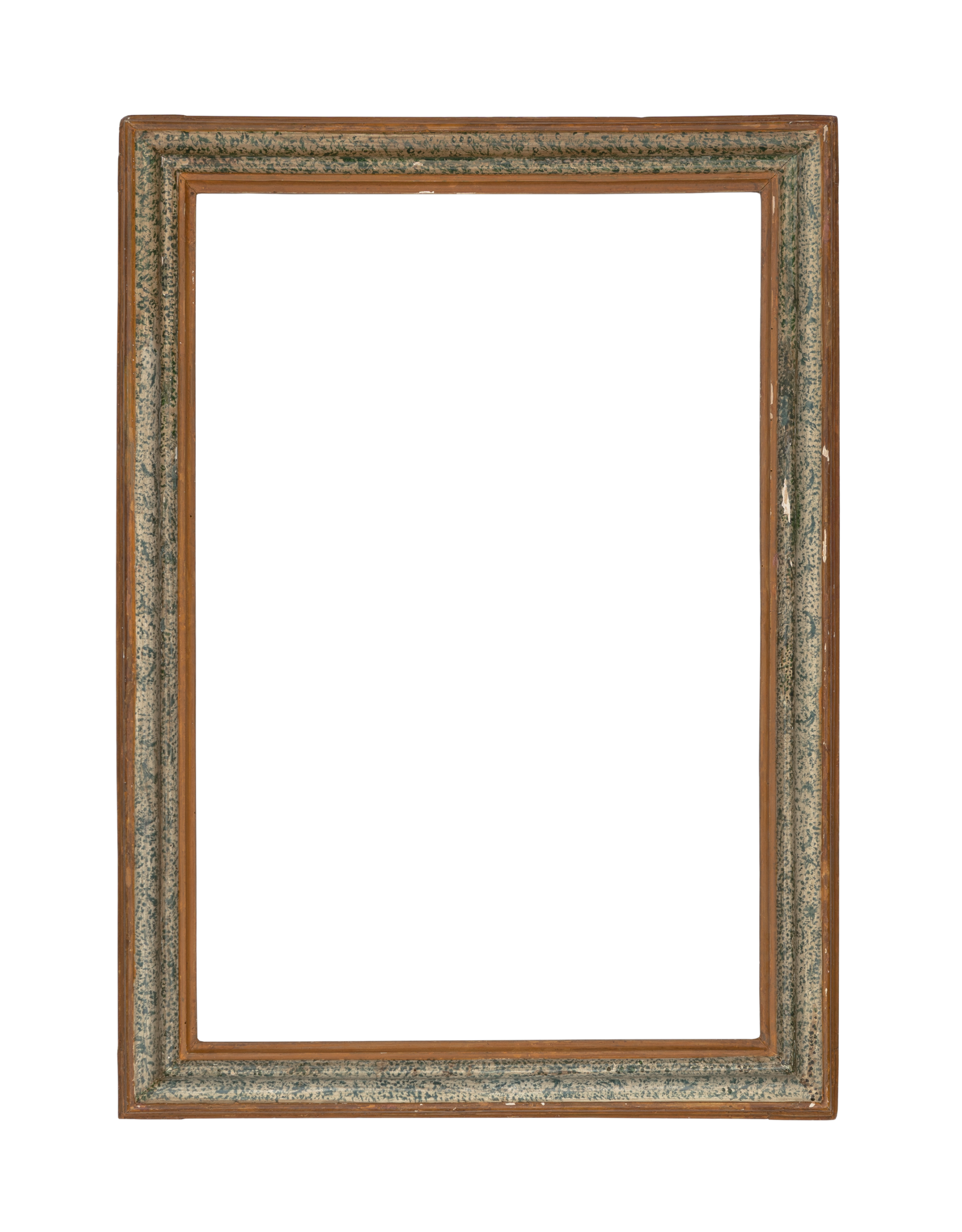 Spanish 18th Century   Molding  Painted Frame