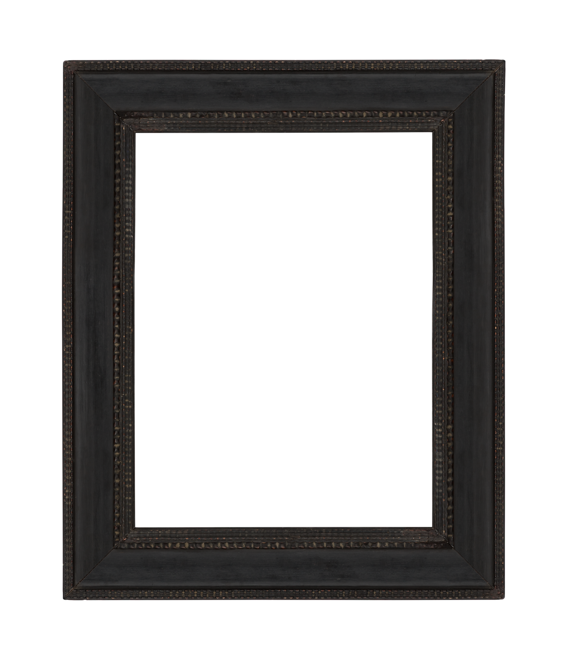 Dutch 19th Century   Ripple  Black Frame
