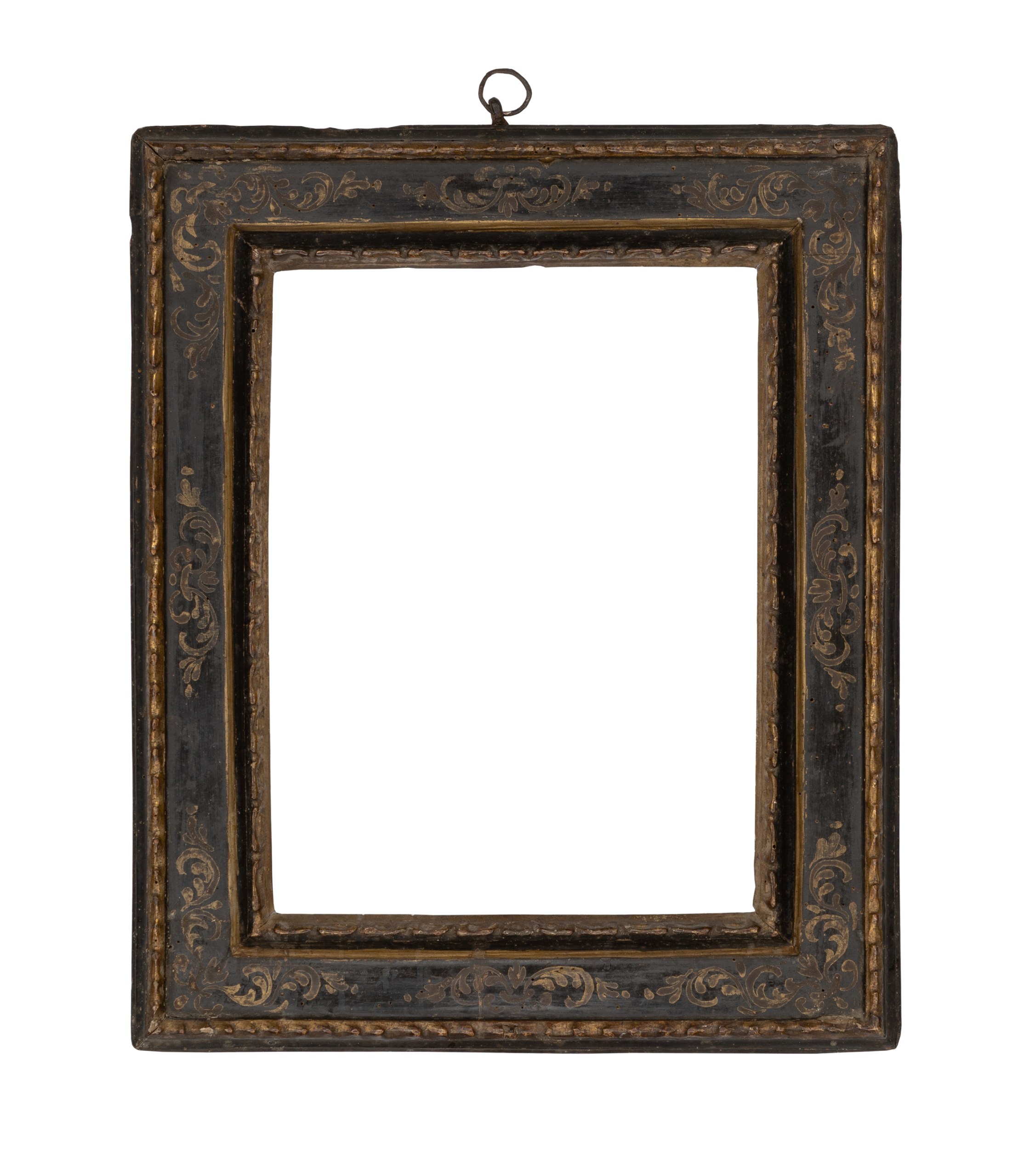 Italian 17th Century   Cassetta  Black Frame