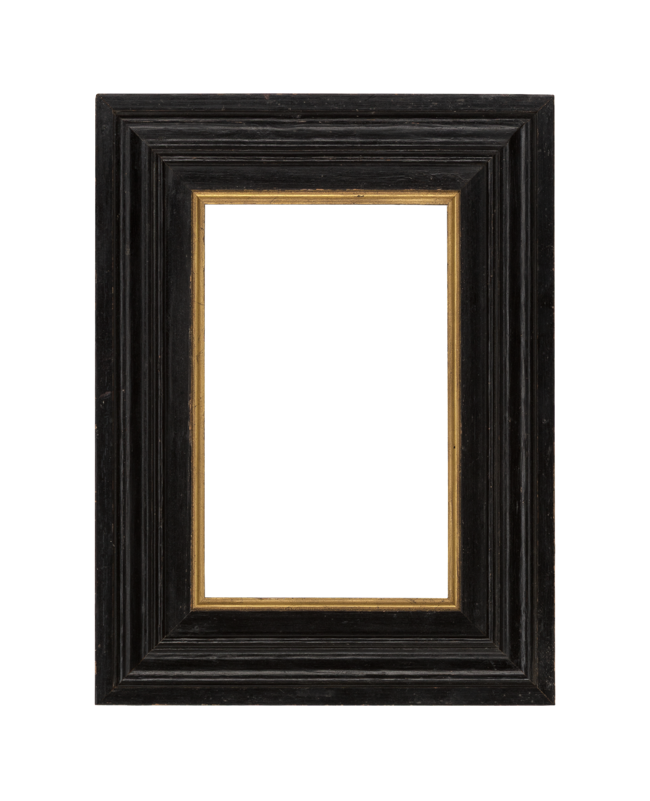 Spanish 18th Century   Molding  Black Frame