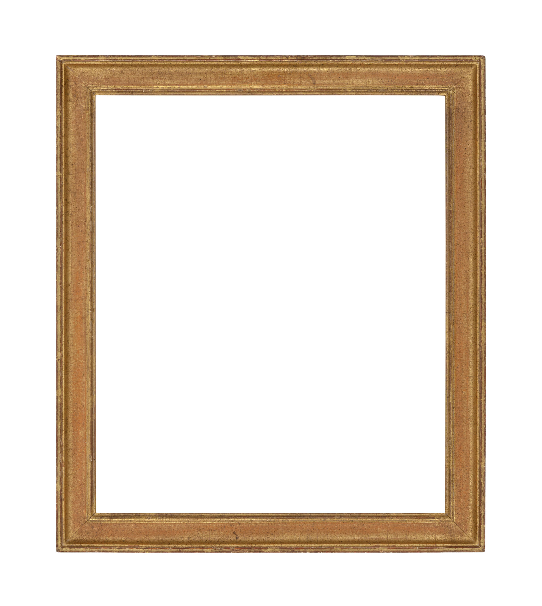 American 21st Century   Cove  Gold Frame