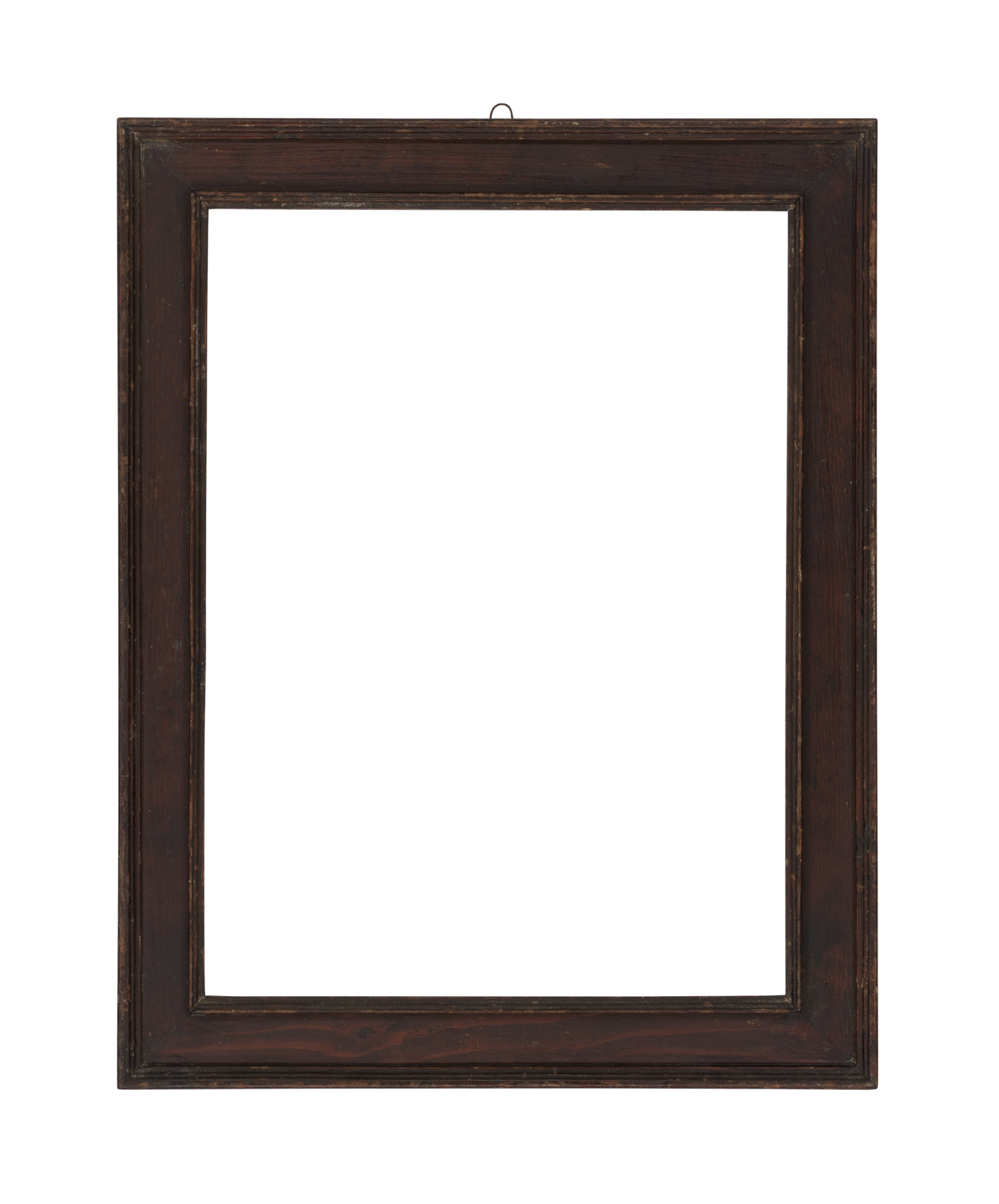 Italian 18th Century   Cassetta  Brown Frame