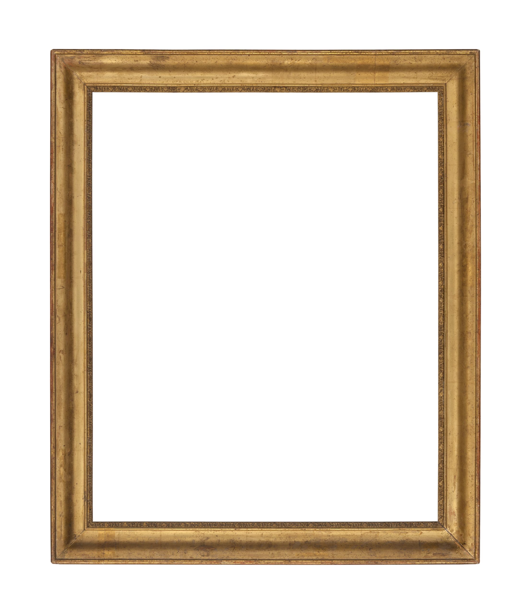 French 19th Century   Continuous  Gold Frame