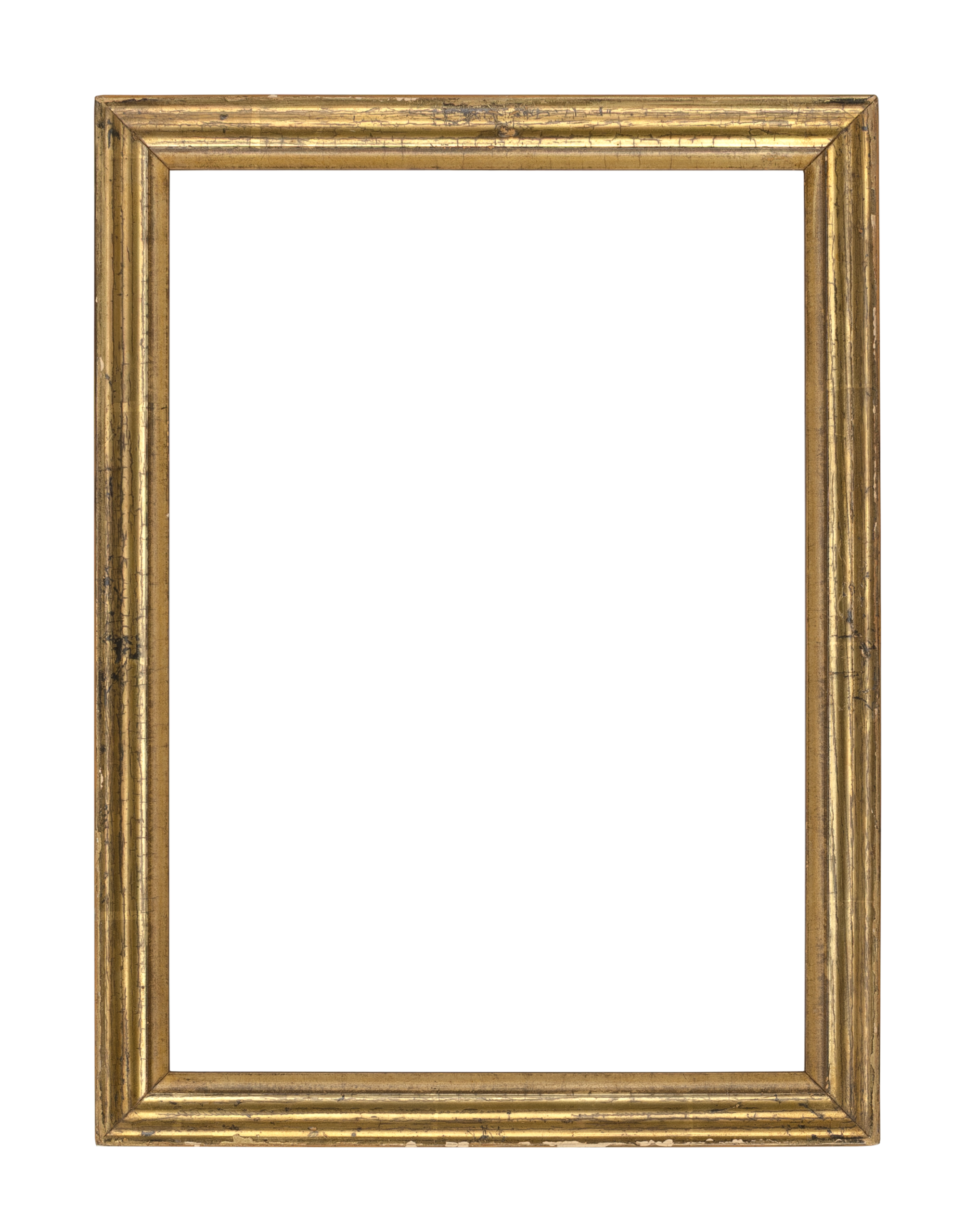 American 19th Century   Cove  Gold Frame