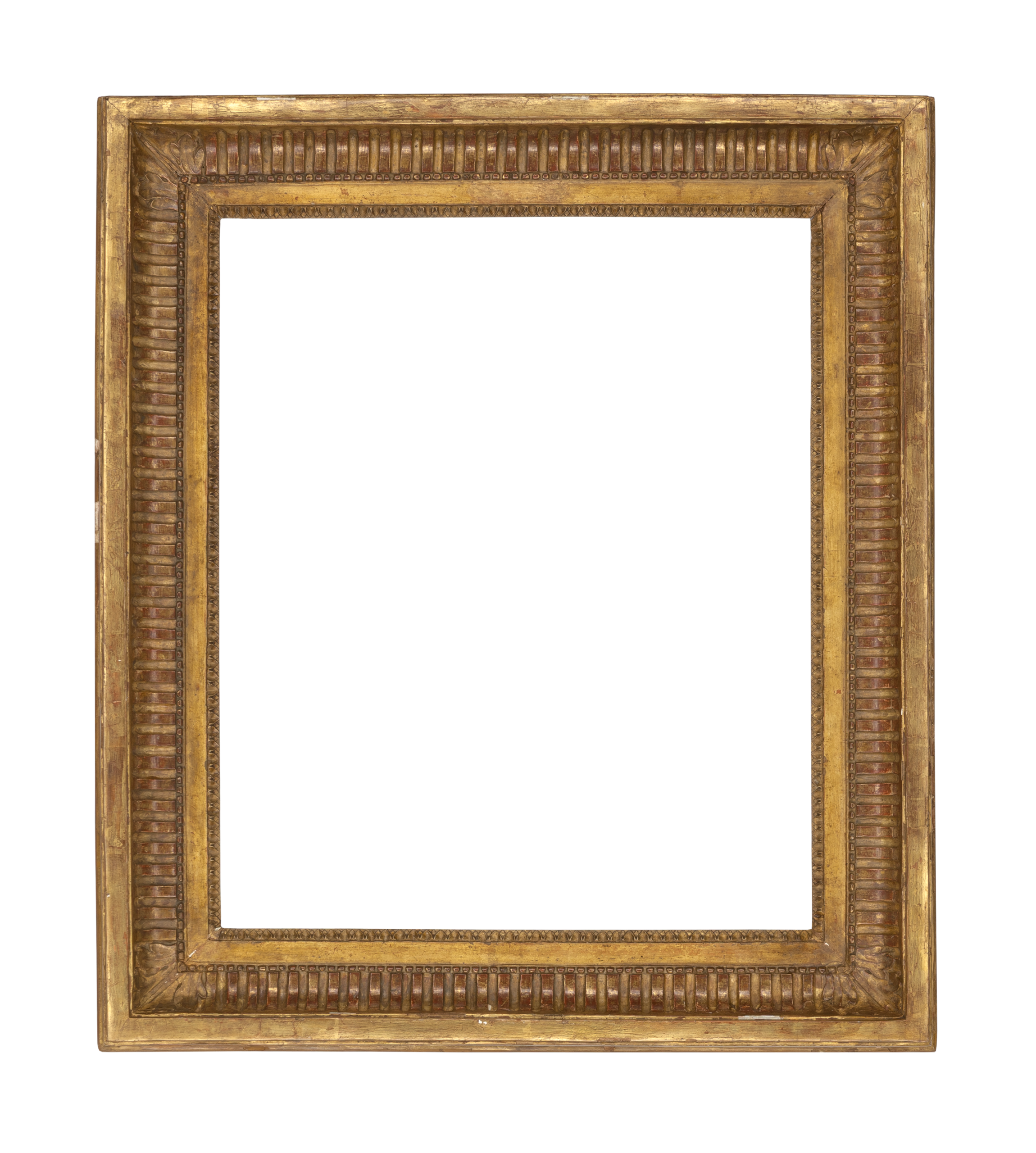 French 18th Century  Louis 16th Cove  Gold Frame