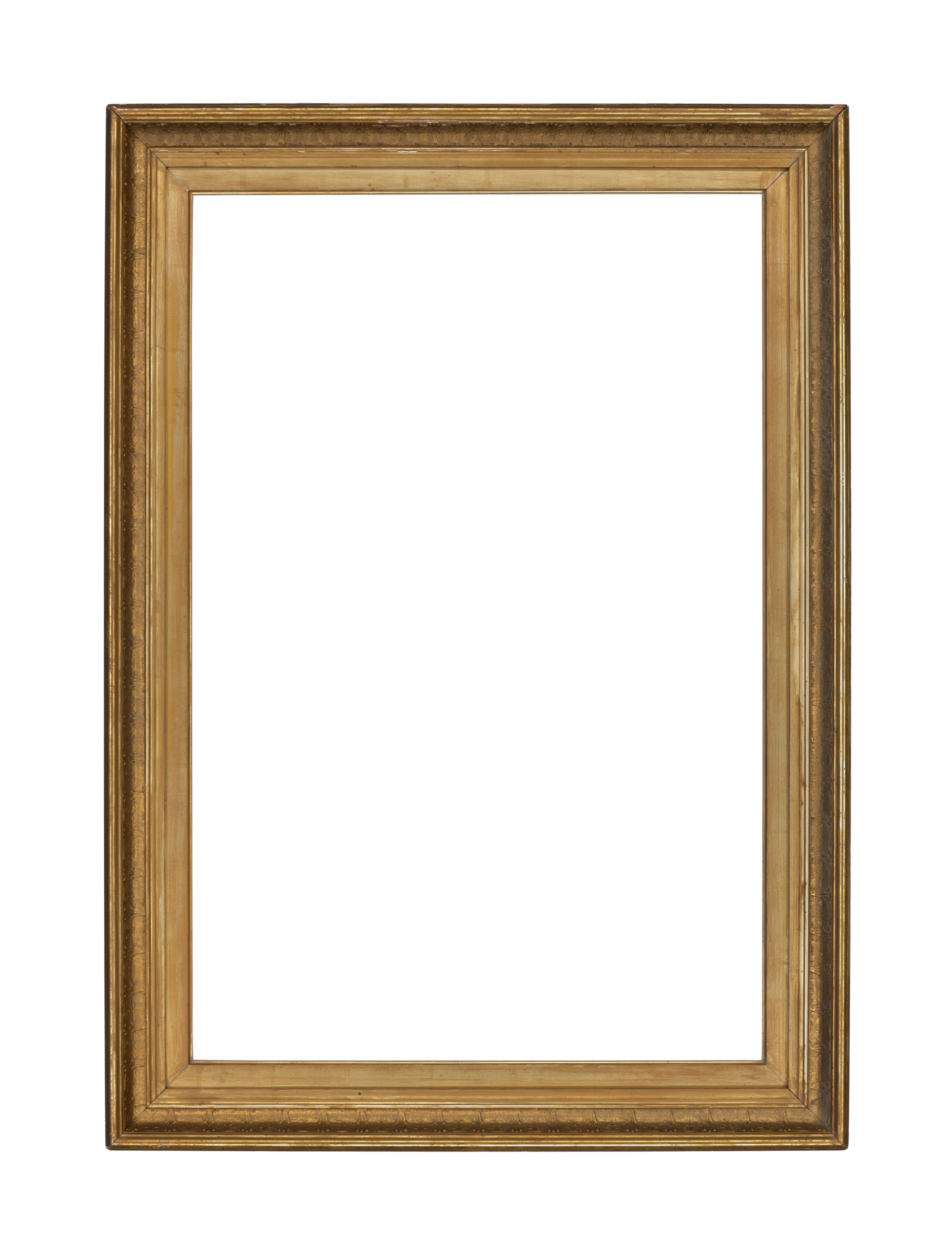 American 19th Century   Cove  Gold Frame