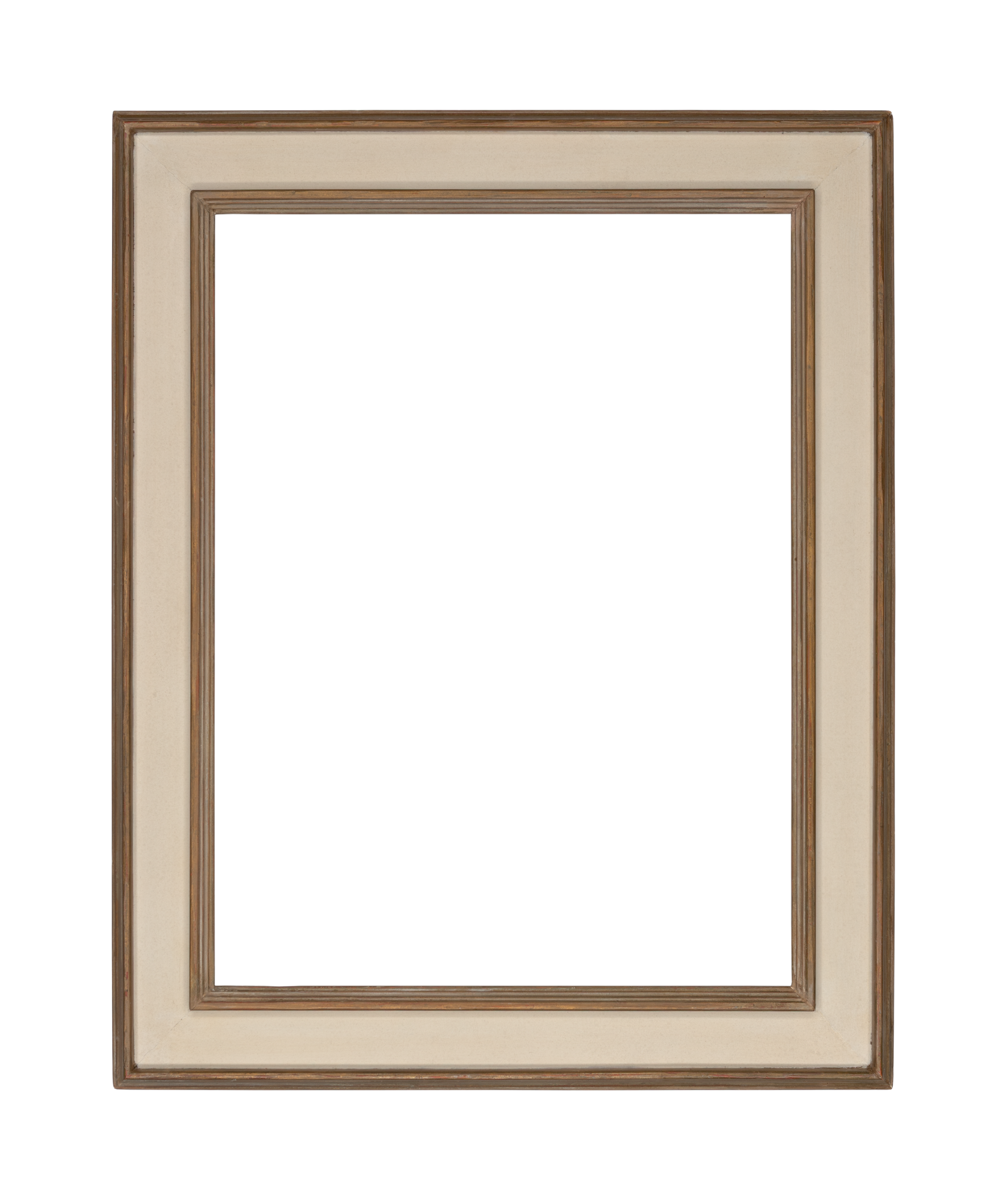 American 20th Century   Molding  Painted Frame